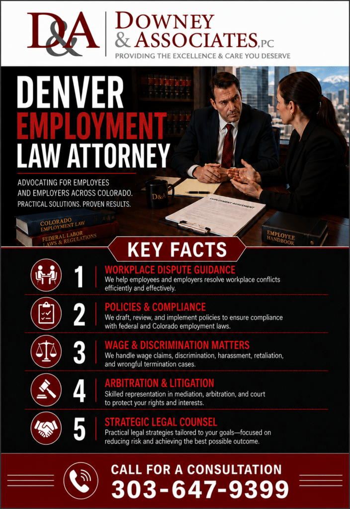 Employment Law Attorney Infographic