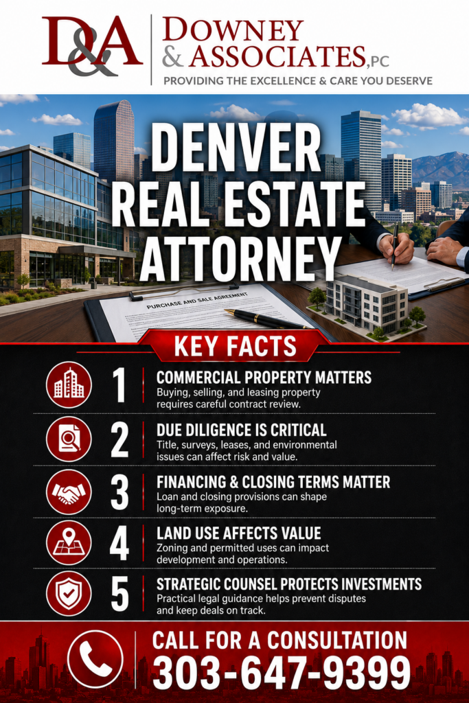 Real Estate Attorney Infographic